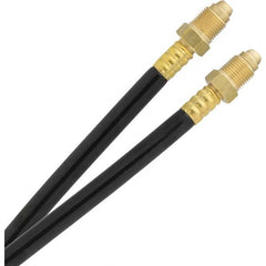 PRO-SOURCE - TIG Torch Parts & Accessories Type: Gas Hose Length (Feet): 10.00 - Caliber Tooling