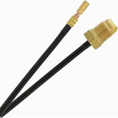 PRO-SOURCE - TIG Torch Parts & Accessories Type: Power Cable Length (Inch): 150 - Caliber Tooling