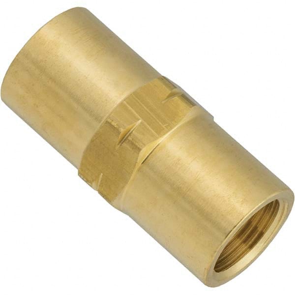 PRO-SOURCE - TIG Torch Parts & Accessories Type: Coupler Length (Inch): 4 - Caliber Tooling