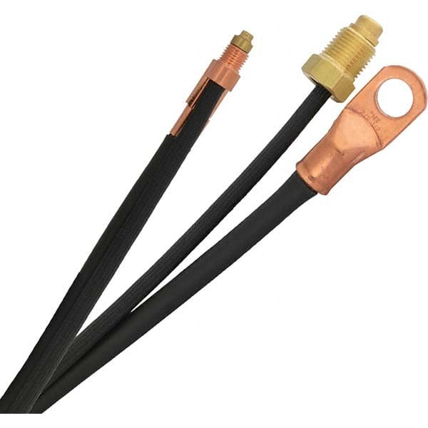 PRO-SOURCE - TIG Torch Parts & Accessories Type: Power Cable Length (Feet): 12-1/2 - Caliber Tooling