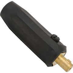 PRO-SOURCE - TIG Torch Parts & Accessories Type: Dinse Plug Length (Inch): 5.159 - Caliber Tooling