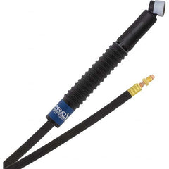 PRO-SOURCE - 80 Amp 12-1/2' Rubber Outfit 24FMT Air Cooled TIG Welding Torch Kit - Caliber Tooling