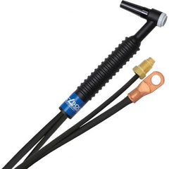 PRO-SOURCE - 125 Amp 25' Rubber Outfit 9 Air Cooled TIG Welding Torch Kit - Caliber Tooling