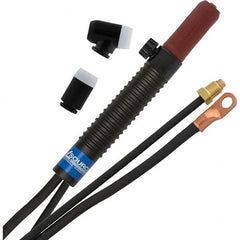 PRO-SOURCE - 200 Amp 25' Rubber Outfit 200M Air Cooled TIG Welding Torch Kit - Caliber Tooling