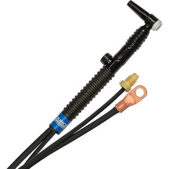 PRO-SOURCE - 125 Amp 25' Rubber Outfit 9FVMT Air Cooled TIG Welding Torch Kit - Caliber Tooling