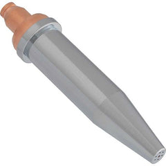 PRO-SOURCE - Oxygen/Acetylene Torch Tips Type: 1502 Series Tip Number: 6 - Caliber Tooling