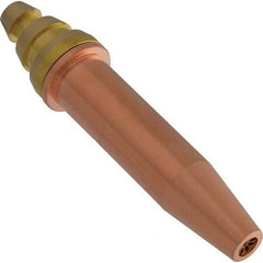 PRO-SOURCE - Oxygen/Acetylene Torch Tips Type: 261 Series Tip Number: 2 - Caliber Tooling