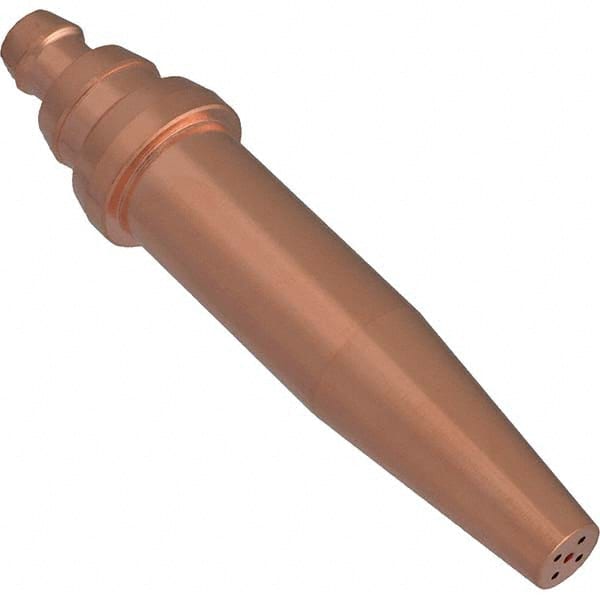 PRO-SOURCE - Oxygen/Acetylene Torch Tips Type: 144 series Tip Number: 2 - Caliber Tooling