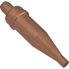 PRO-SOURCE - Oxygen/Acetylene Torch Tips Type: 101 Series Tip Number: 6 - Caliber Tooling