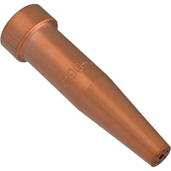 PRO-SOURCE - Oxygen/Acetylene Torch Tips Type: 6290 Series Tip Number: 0 - Caliber Tooling