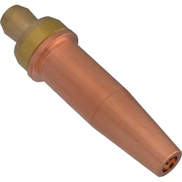 PRO-SOURCE - Oxygen/Acetylene Torch Tips Type: GPP Series Tip Number: 0 - Caliber Tooling