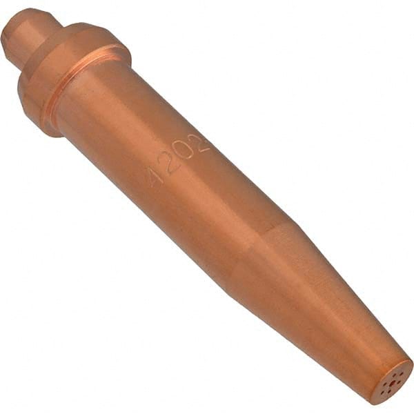 PRO-SOURCE - Oxygen/Acetylene Torch Tips Type: 4202 Series Tip Number: 9 - Caliber Tooling