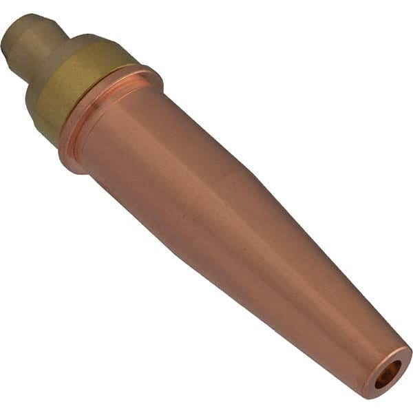 PRO-SOURCE - Oxygen/Acetylene Torch Tips Type: GPP Series Tip Number: 5 - Caliber Tooling