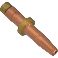 PRO-SOURCE - Oxygen/Acetylene Torch Tips Type: MC Series Tip Number: 1 - Caliber Tooling