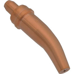 PRO-SOURCE - Oxygen/Acetylene Torch Tips Type: 118 Series Tip Number: 0 - Caliber Tooling