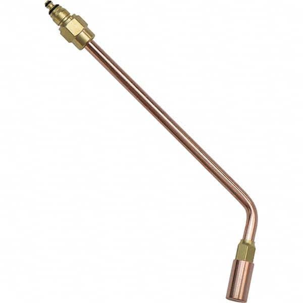 PRO-SOURCE - Oxygen/Acetylene Torch Tips Type: MFA Heating Nozzle Tip Number: 0 - Caliber Tooling