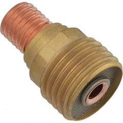 PRO-SOURCE - TIG Torch Collets & Collet Bodies Type: Gas Lens Collet Body Size: 0.020" (Inch) - Caliber Tooling