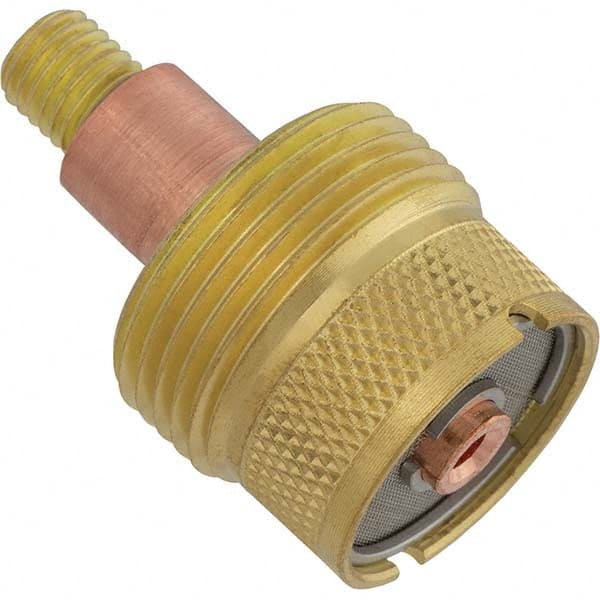 PRO-SOURCE - TIG Torch Collets & Collet Bodies Type: Gas Lens Collet Body Size: 1/16 (Inch) - Caliber Tooling