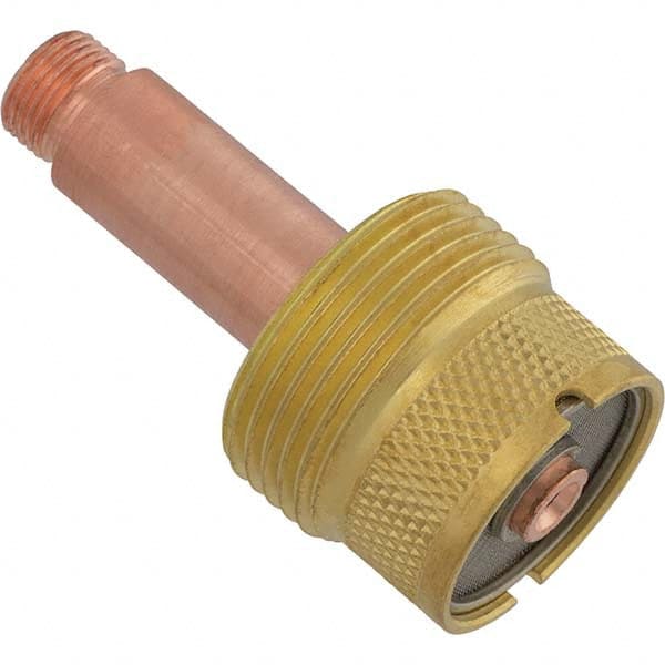 PRO-SOURCE - TIG Torch Collets & Collet Bodies Type: Gas Lens Collet Body Size: 0.020 - 0.040" (Inch) - Caliber Tooling