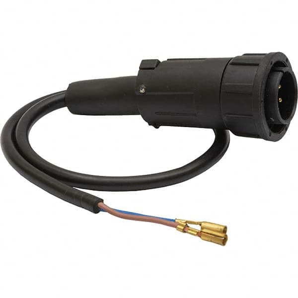 PRO-SOURCE - MIG Welding Accessories Type: Trigger Connector For Use With: Prosource-280A & 400A Mig Gun - Caliber Tooling