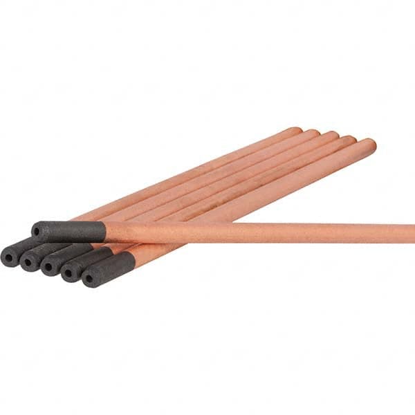 PRO-SOURCE - Arc Welding Rods & Electrodes Type: DC Copperclad Pointed Electrodes Diameter: 5/16 (Inch) - Caliber Tooling