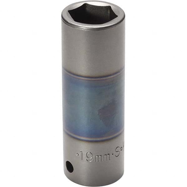 SK - Impact Sockets Drive Size (Inch): 1/2 Size (mm): 19.0 - Caliber Tooling