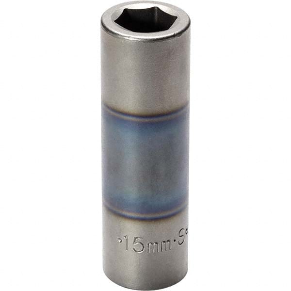 SK - Impact Sockets Drive Size (Inch): 1/2 Size (mm): 15.0 - Caliber Tooling