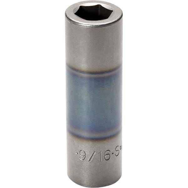 SK - Impact Sockets Drive Size (Inch): 1/2 Size (Inch): 9/16 - Caliber Tooling