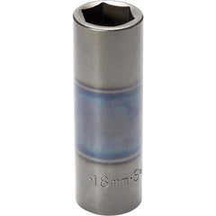 SK - Impact Sockets Drive Size (Inch): 1/2 Size (mm): 18.0 - Caliber Tooling