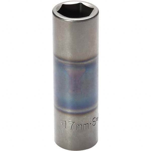 SK - Impact Sockets Drive Size (Inch): 1/2 Size (mm): 17.0 - Caliber Tooling