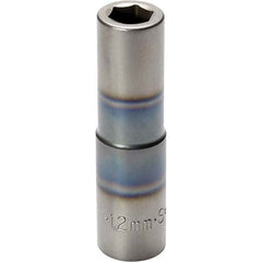 SK - Impact Sockets Drive Size (Inch): 1/2 Size (mm): 12.0 - Caliber Tooling