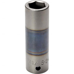 SK - Impact Sockets Drive Size (Inch): 1/2 Size (Inch): 11/16 - Caliber Tooling