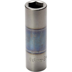 SK - Impact Sockets Drive Size (Inch): 1/2 Size (mm): 16.0 - Caliber Tooling