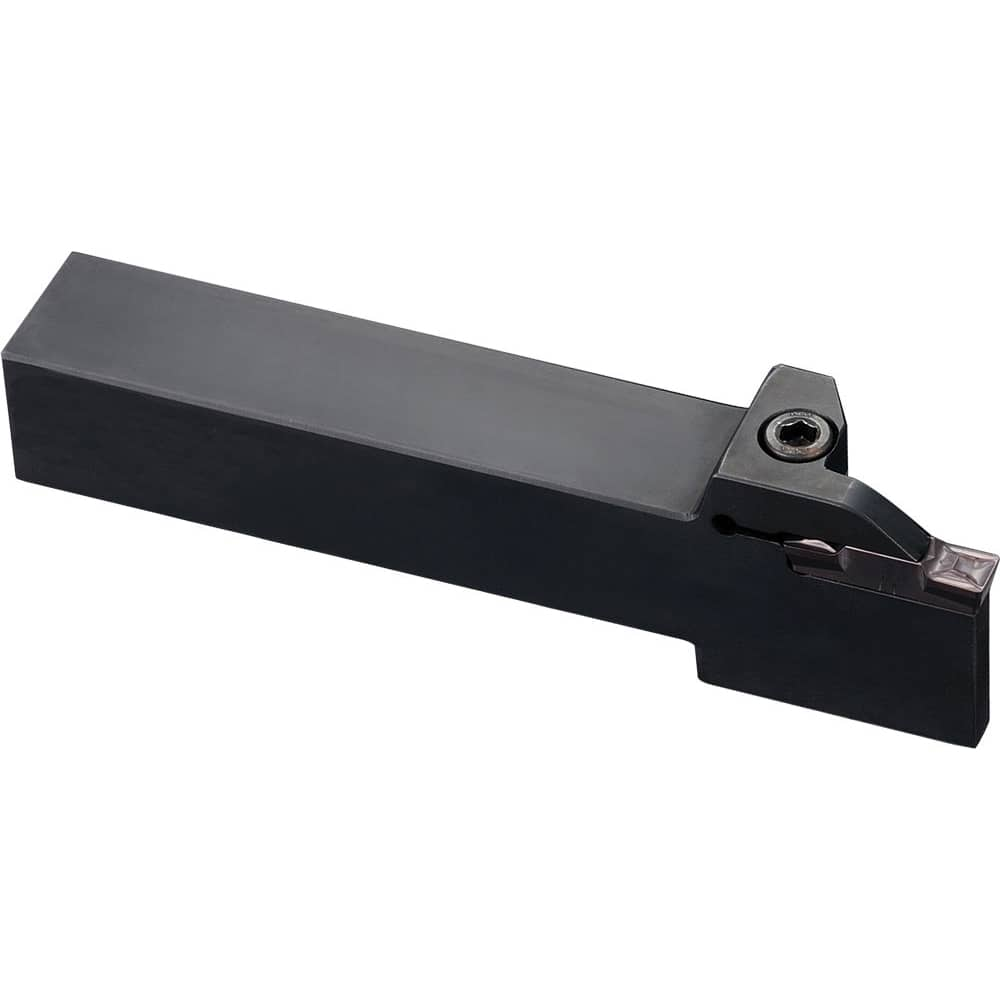 Kyocera - Indexable Grooving Toolholders; Internal or External: External ; Toolholder Type: NonFace Grooving ; Hand of Holder: Neutral ; Maximum Depth of Cut: 0.6693 ; Maximum Depth of Cut (Inch): 0.6693 ; Maximum Depth of Cut (Decimal Inch): 0.6693 - Exact Industrial Supply