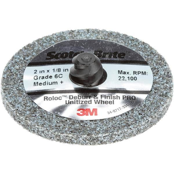 3M - Quick Change Discs Disc Diameter (Inch): 2 Attaching System: Type TR - Caliber Tooling