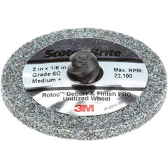 3M - Quick Change Discs Disc Diameter (Inch): 2 Attaching System: Type TR - Caliber Tooling