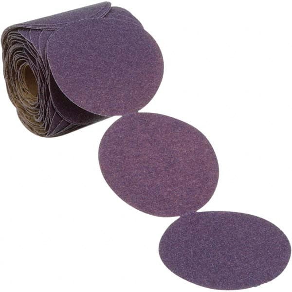 3M - Adhesive-Backed/PSA Discs Disc Diameter (Inch): 3-1/2 Abrasive Material: Ceramic - Caliber Tooling