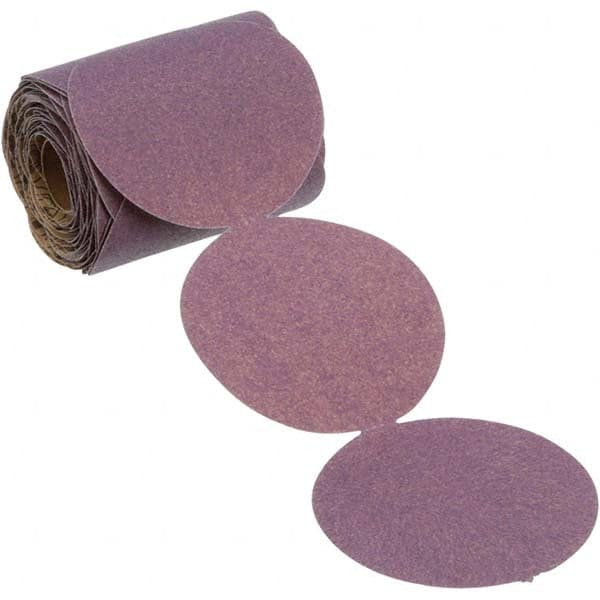 3M - Adhesive-Backed/PSA Discs Disc Diameter (Inch): 3-1/2 Abrasive Material: Ceramic - Caliber Tooling