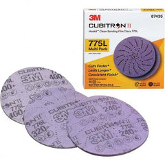 3M - Hook & Loop Discs Abrasive Type: Film Disc Disc Diameter (Inch): 5 - Caliber Tooling