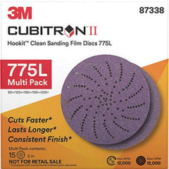 3M - Hook & Loop Discs Abrasive Type: Film Disc Disc Diameter (Inch): 5 - Caliber Tooling