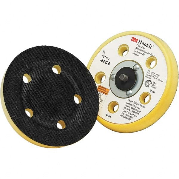 3M - Disc Backing Pads Backing Pad Type: Disc Pad Pad Diameter (Inch): 5 - Caliber Tooling