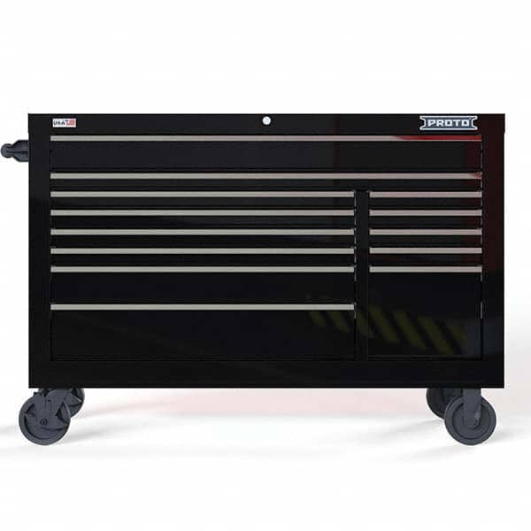 Proto - Tool Roller Cabinets Drawers Range: 11 - 15 Drawers Width Range: 36" - 47.9" - Caliber Tooling