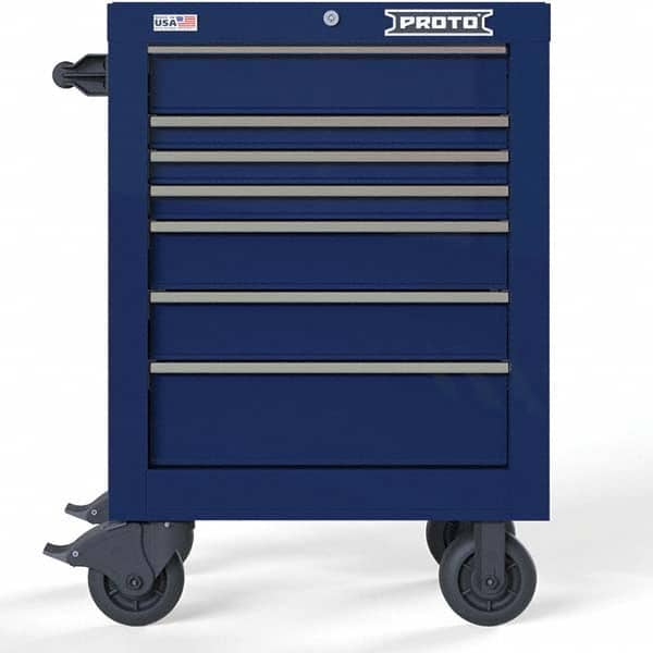 Proto - Tool Roller Cabinets Drawers Range: 5 - 10 Drawers Width Range: 24" - 29.9" - Caliber Tooling