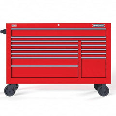 Proto - Tool Roller Cabinets Drawers Range: 11 - 15 Drawers Width Range: 36" - 47.9" - Caliber Tooling