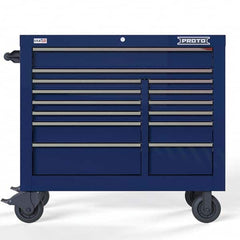 Proto - Tool Roller Cabinets Drawers Range: 11 - 15 Drawers Width Range: 36" - 47.9" - Caliber Tooling