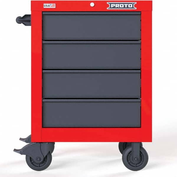 Proto - Tool Roller Cabinets Drawers Range: 5 - 10 Drawers Width Range: 24" - 29.9" - Caliber Tooling