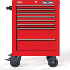 Proto - Tool Roller Cabinets Drawers Range: 5 - 10 Drawers Width Range: 24" - 29.9" - Caliber Tooling