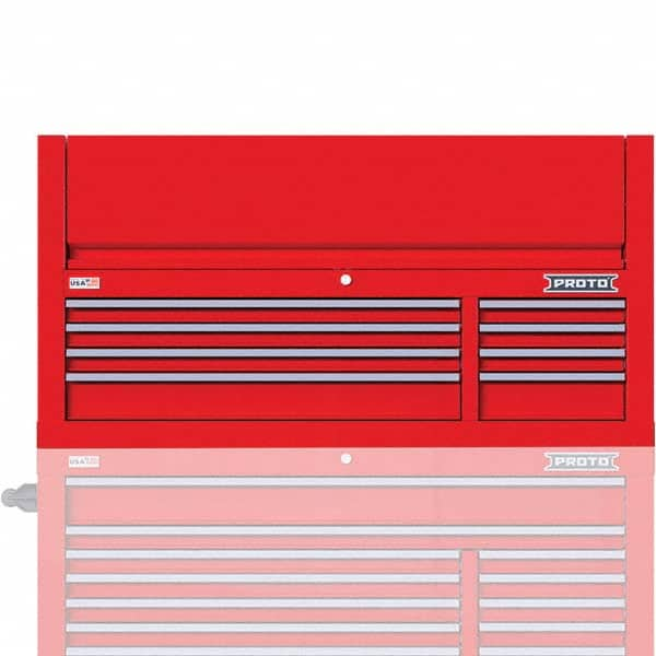 Proto - Tool Boxes, Cases & Chests Type: Top Tool Chest Width Range: 48" - 71.9" - Caliber Tooling