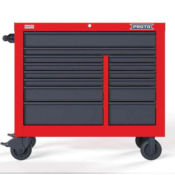 Proto - Tool Roller Cabinets Drawers Range: 11 - 15 Drawers Width Range: 36" - 47.9" - Caliber Tooling