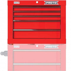 Proto - Tool Boxes, Cases & Chests Type: Top Tool Chest Width Range: 24" - 47.9" - Caliber Tooling